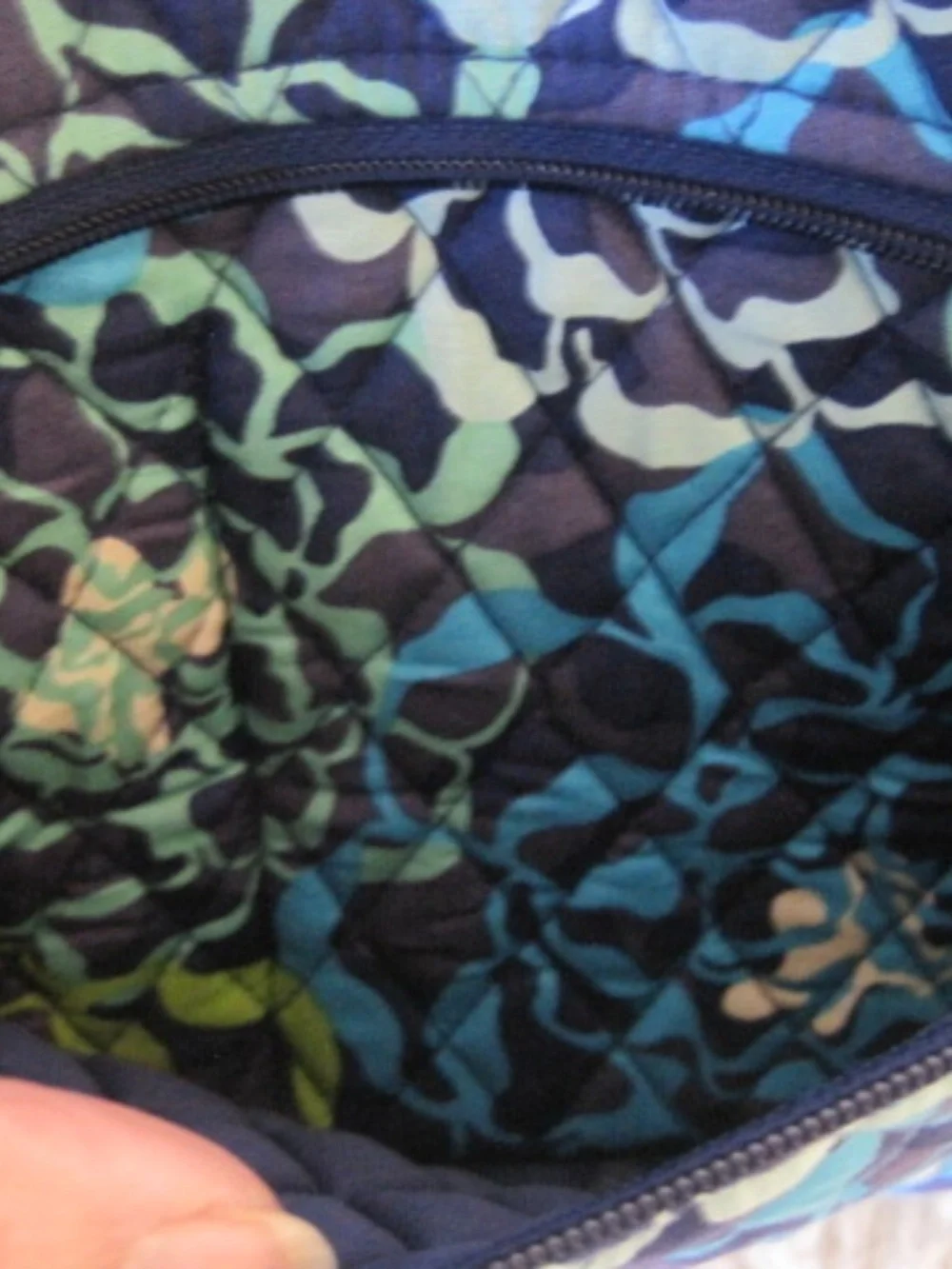 Vera Bradley Quilted Crossbody Bag - Picture 7 of 12